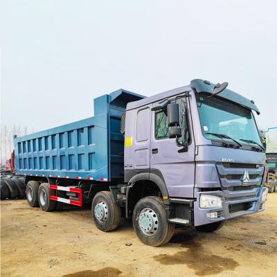 China Low Price Sinotruck Howo 10 Wheels 30ton 6x4 20 40 Cubic Meters Used Howo Tipper Dump Trucks 6 - 8L for sale