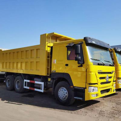 China Used Sinotruk Howo 6x4 40 Ton 10 Wheel Dump Tipper Truck For Sale 6 - 8L for sale