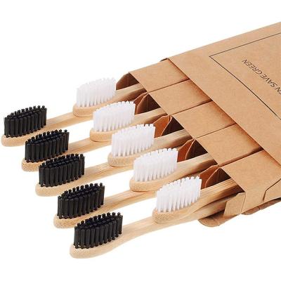 China MI YU 2022 Factory Outlet Bamboo Toothbrush Best Selling Logo Customized Soft Toothbrush Viable for sale