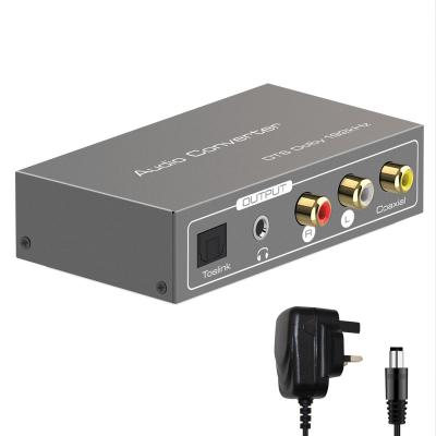 China Multifunctional Muiltiple Turntable 192KHz Audio Converter HDMI ARC or Coaxial to 3.5mm Jack + R/L Stereo for sale