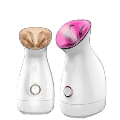 China Personal Beauty Nano Mist Table Top Household Blackhead DEEP CLEANSING Remover and Facial Steamer for sale