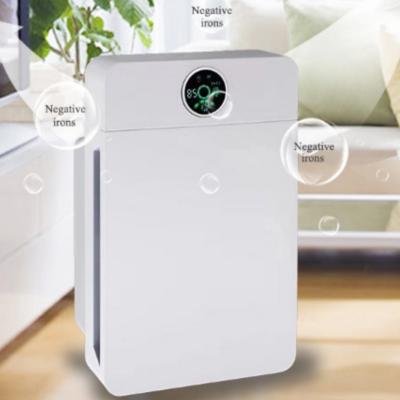 China Simple Operation / Portable HEPA PM2.5 Air Purifier Portable Air Filter For Home for sale