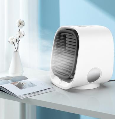 China Mini Personal Mini Air Cooler Usb Air Conditioner Portable Low Noise Evaporative Air Cooler for sale