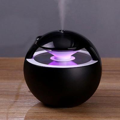 China 20~40ã Ž ¡ 450ml Electric Air Humidifier Diffuser LED Lamp Diffuser Mist Maker Humidifier For Home for sale