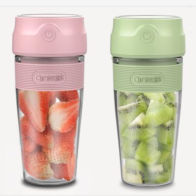 China Car Mini Juice Smoothie Blender Rechargeable USB Electric Juicer Juicer Portable Electric Blender for sale