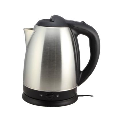 China 360 Degree Rotating Base 1.7L S/S Cordless Electric Kettle With MATE Keep Warm Function Or Temperature Adjustable for sale