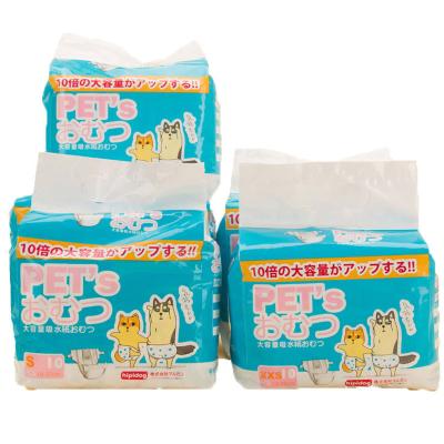 China Pet Stocked DiapersTeddy PantsMenstrual Physiological PantsPuppy DogsSanitary NapkinsDog UnderpantsSafety Pants Diapers for sale