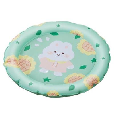 China Cooling Pet Cooling Mat Pet Ice Pad Pet Cooling Mat Dog Summer Nest Gel Silk Bed Mat for sale