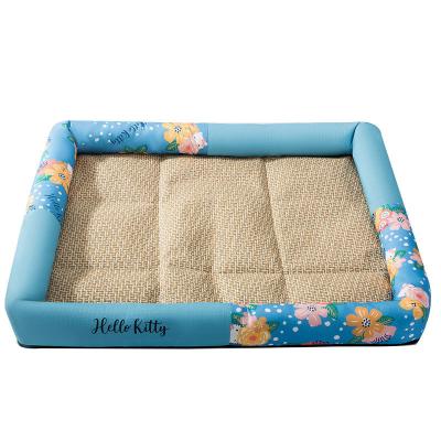 China High Quality Dog Beds Suppliers Luxury Cooling Outdoor Small Dog Bed Waterproof For Large Dog for sale