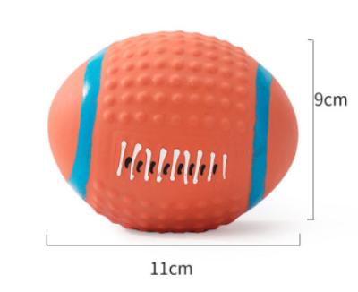 China Manufacturer High Elasticity Eco Friendly Pet Products Dog Basket Balls Toy Dog Training Interactive Voice Stored Toys for sale