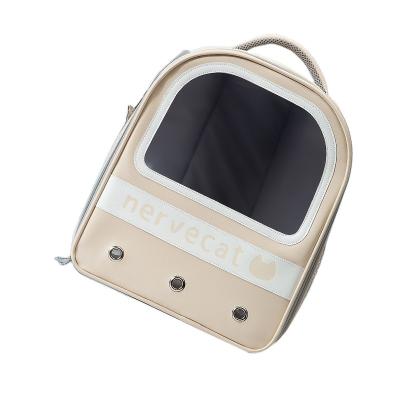 China Spring Viable Exit Large Capacity Portable Breathable Space Capsule Pet Backpack for sale