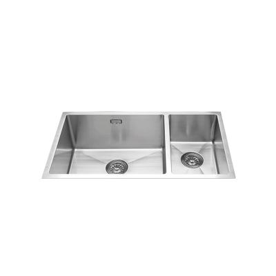 China Without Double Faucet Kitchen Sink Modern Design Handmade Sink Bowl for sale