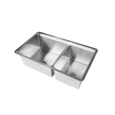 China High Grade Factory Free Customized Stainless Steel Manual Kitchen Sink Faucet for sale