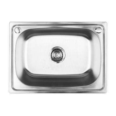 China Without Faucet Philippines Kitchen Basin Kitchen Stainless Steel Sink for sale