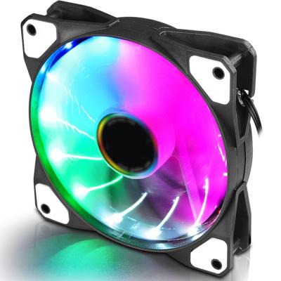 China Computer Case Fan Popular Hardware 140Mm RGB CPU Computer Fan Cooling 50Mm Fans Computer Hardware for sale