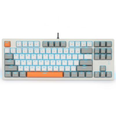 China E-YOOSO K620 Teclado Back Light Mechanical Colorful Ergonomic Gamer Back Switch LED Mechanical Gaming Keyboard for sale