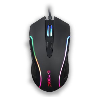 China Hot Selling Magic Gaming E-Built X-7 Mouse Computer Mouse USB PC Magic Mouse for sale