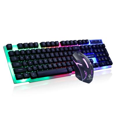 China Customized Logo GTX300 USB Desktop PC Computer Gaming Keyboard Mouse Human Ergonomic Gamer Teclado Mouse Combo Set for sale