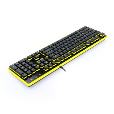 China High Quality Multimedia ERGONOMIC Mac Keyboard Teclado Ergonomic LED Backlit Laptop K509 from Teclado for sale