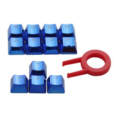 China Durable PBT Multicolor Keycaps For Mechanical Keyboard Switch Transparent Keyboard Cover for sale