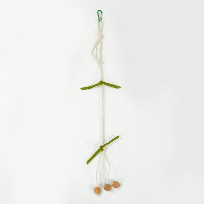 China Wholesale Funny Cute Viable Nature Sisal Cat Dangler Toy Cat Rope Enigma For Cat for sale