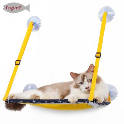 China New Cat Window Perch Hammock Window viable Cat Bed Suction Cup for sale