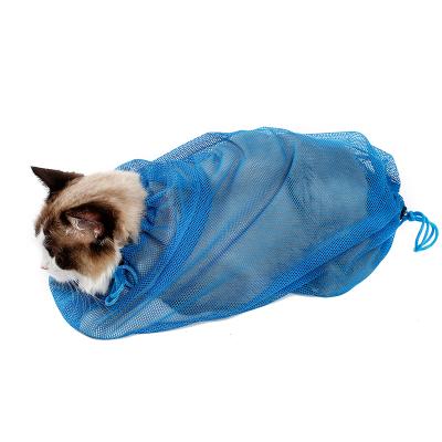 China Factory Price Sustainable Cat Grooming Bag Cat Bath Shower Bag for sale