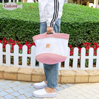 China Comfortable Portable Cat Carrier Travel Bag, Breathable Durable Easily And Useful Pet Carrier Bag for sale