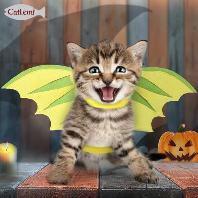 China Viable Daily Luminous Light Pet Cat Cosplay Clothes, Halloween Bossy Cute Pet Costumes Clothing for sale