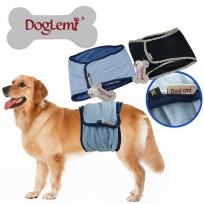 China Viable Wholesale Washable Male Dog Diapers Sanitary Male Dog Protector Pants Big Male Dog Pants for sale