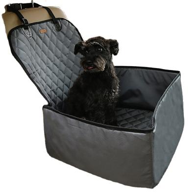 China Viable Luxury 900D Oxford Front Seat Dog Pet Car Seat Cover for sale