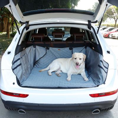 China Convenience SUV Dog Cargo Liner Travel Safety Pet Car Seat Cover Waterproof Outdoor Dog for sale