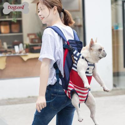 China Newest Hand Canvas Canvas Hand Dog Viable Free Sling Mesh Breathable Pet Bag Carrier Dog Carrier for sale