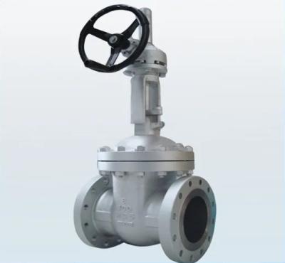 China General 1500lb 4inch Wcb Globe Valve Gear Driven Good Quality for sale