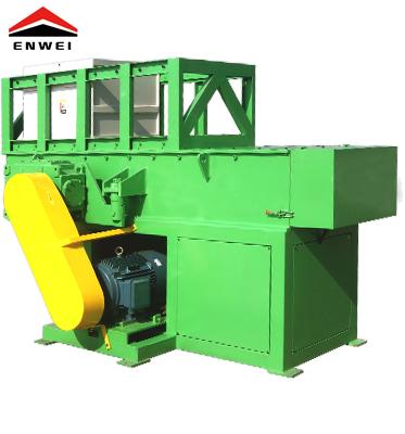 China Wood Plastic Paper Plastic Shredder Plant Machinery Single Shaft Shredder for sale