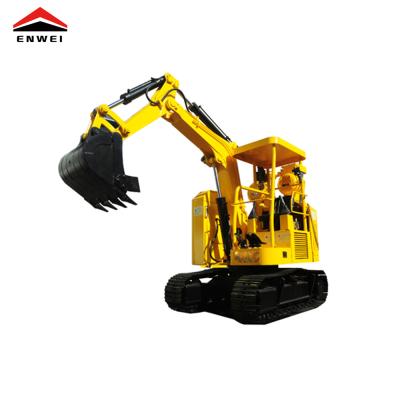 China Construction worksÂ   Mining Use Electric Excavator Explosion Proof Excavator for sale