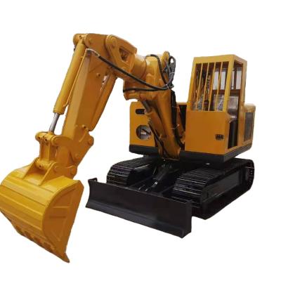 China Building Material Stores Mini Metal Mining Excavator Excavator Made In China for sale