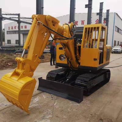 China Building Material Shops China Vertical Mine Underground Electric Rock Gold Mining Excavator for sale