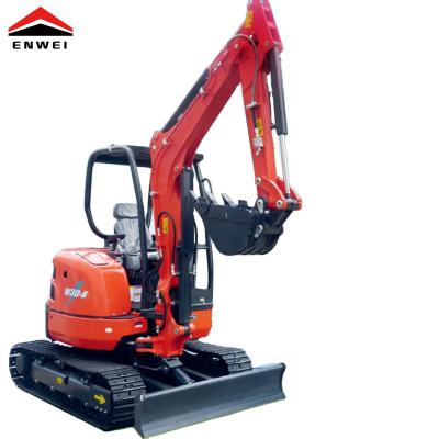 China Construction Material Shops Excavator Small Powerful Hydraulic Mini Excavator Cheap Excavator With Bucket 1ton 2ton 3ton for sale