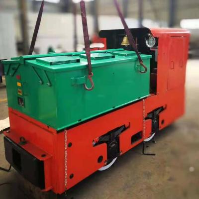 China Machinery Repairs Workshop Locomotive 5 Ton Use Battery Mining Locomotive For Sale for sale