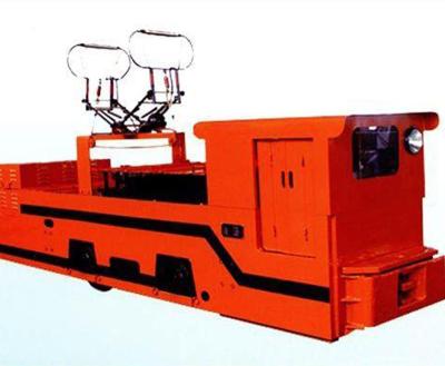 China 7 Ton Underground Mining Electric Diesel Locomotive Machinery Repair Shops For Coal Mine for sale