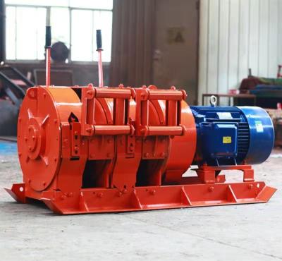 China CRANES Electric Cable Pulling Winch Underground Mining Scraper Winch for sale