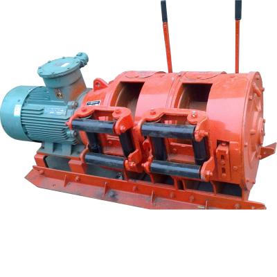 China 2JPB-7.5 Underground Cranes Mining Winch Scraper Winch Electric Scraper Winch Other Mining Voltage for sale