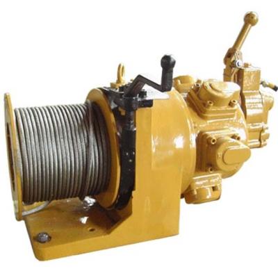 China CRANES 20 ton air hauling winch for mine and oilfield and ships for sale