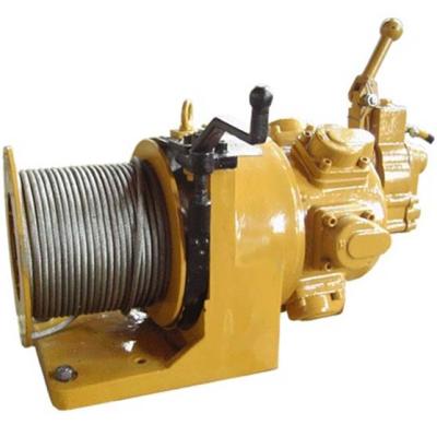 China CRANES Mining And Oilfield Air Hoist Lift Hydraulic Winch Air Winch for sale