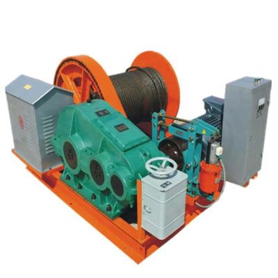 China CRANES factory price JM 2ton 5ton 10ton electric winch for pulling railcar for sale