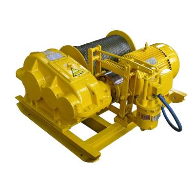 China CRANES heavy duty electric double winch drum winch for sale for sale