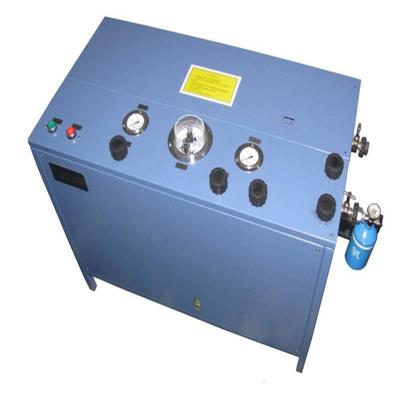 China Commercial Oxygen Filling Machine Portable Oxygen Filling Pump Small Safe Buildings Mine for sale