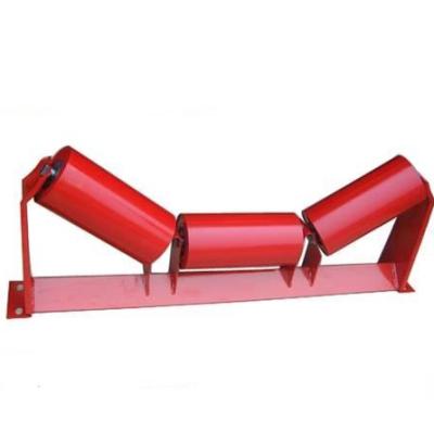 China Building Material Shops Industrial Coal Mine Conveyor Belt Waiting Roller for sale