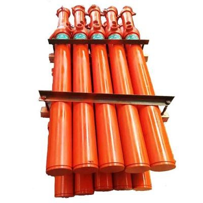 China Building Material Stores Tunnel Support Single Hydraulic Prop Used For Tunnel Excavation for sale